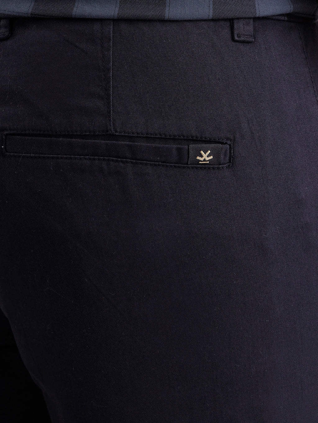 Classic Slim Fit Trouser | Black
