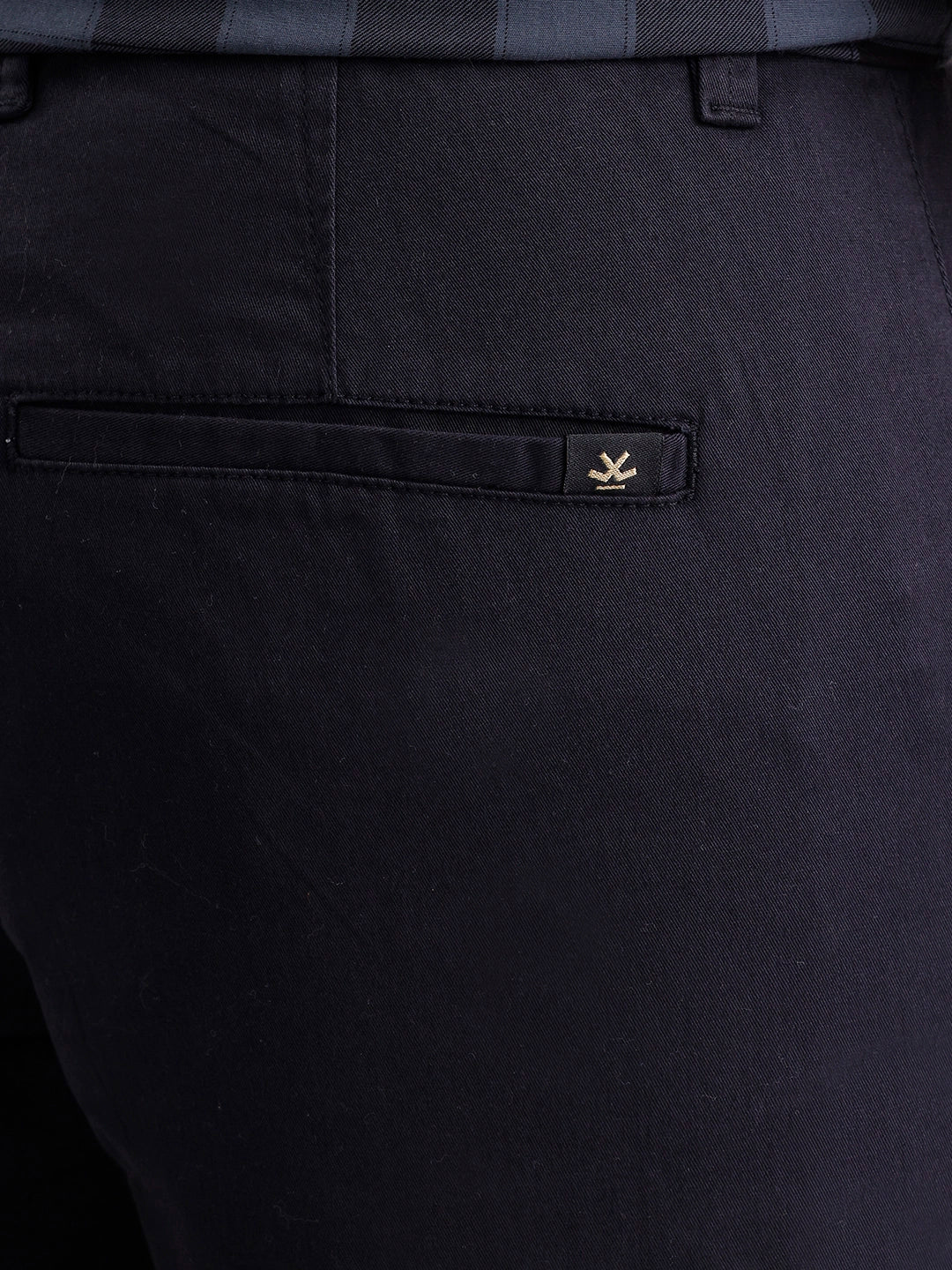 Classic Slim Fit Trouser | Black