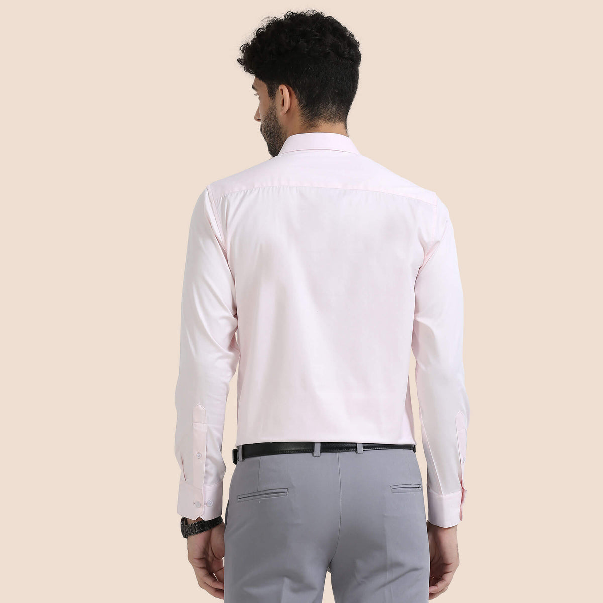 Willow Bamboo Shirt In Dusty Pink