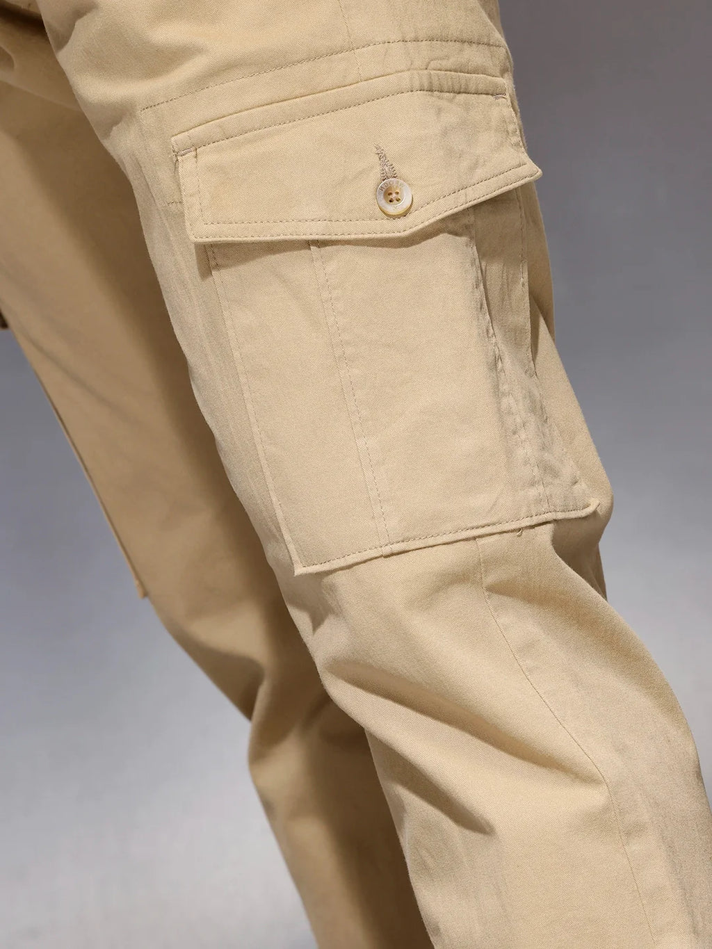 Men’s straight fit cargo | Khaki
