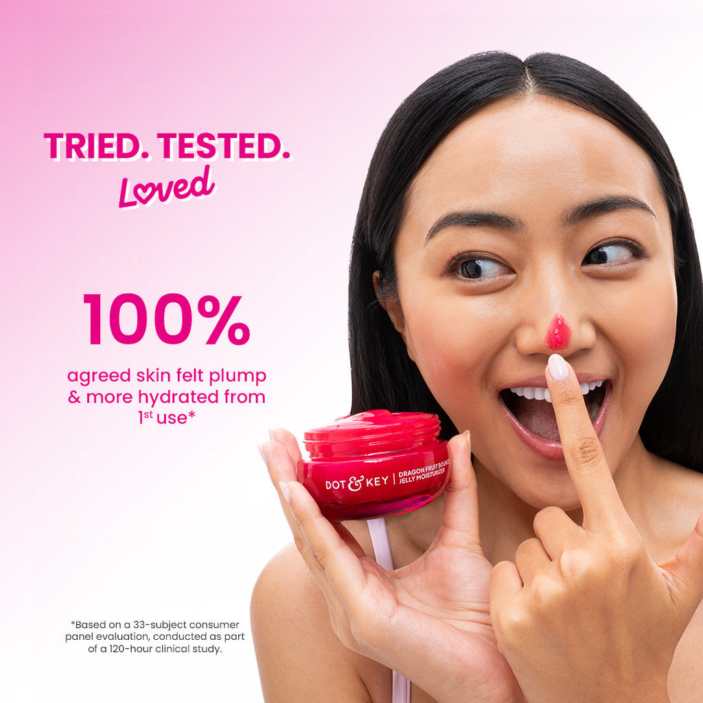 Dragon Fruit Bounce Jelly Moisturizer With Plant PDRN