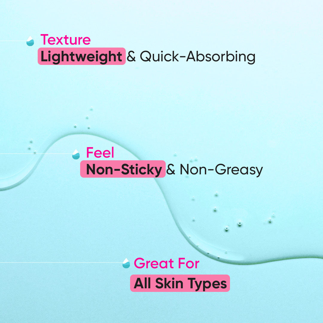 Hyaluronic & Ceramides Hydrating Face Serum