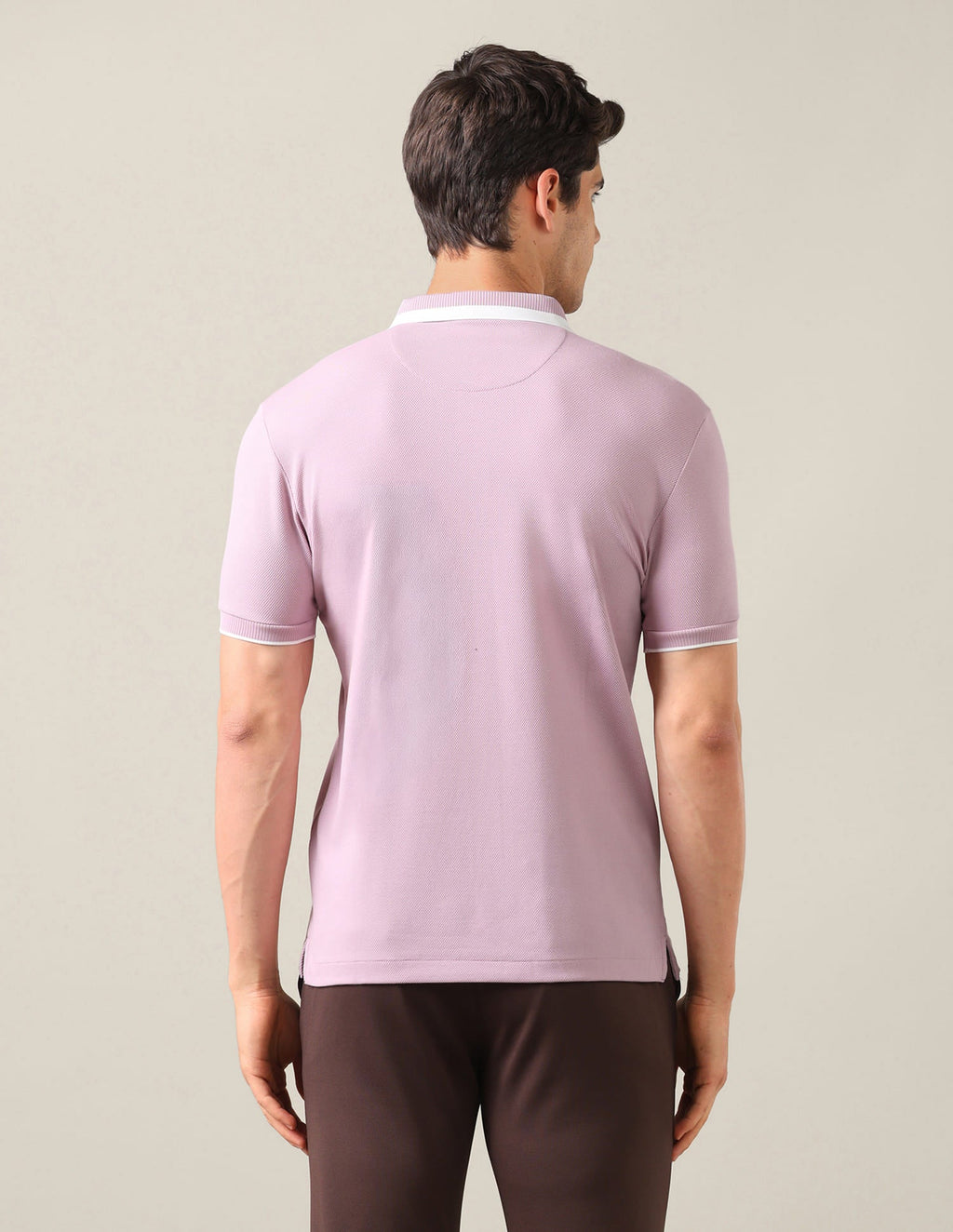 Solid Slim Fit Polo Shirt USP0