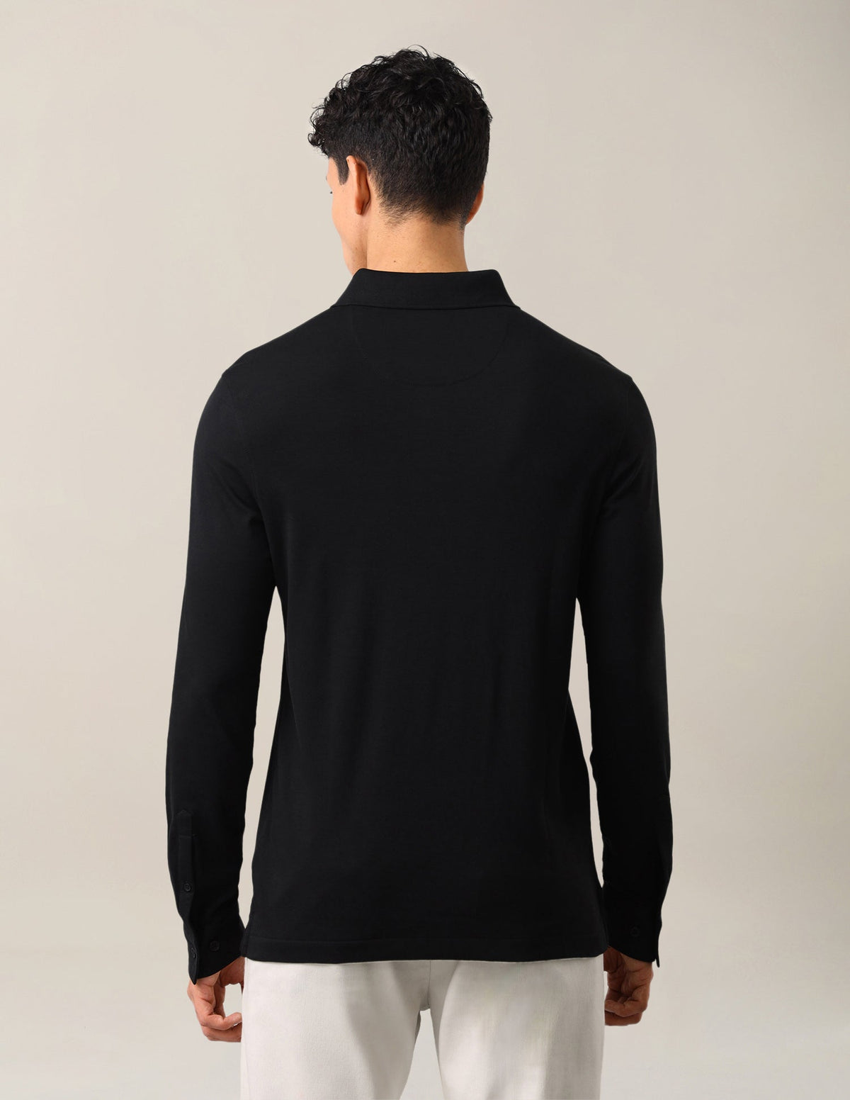 Solid Slim Fit Polo Shirt USP0