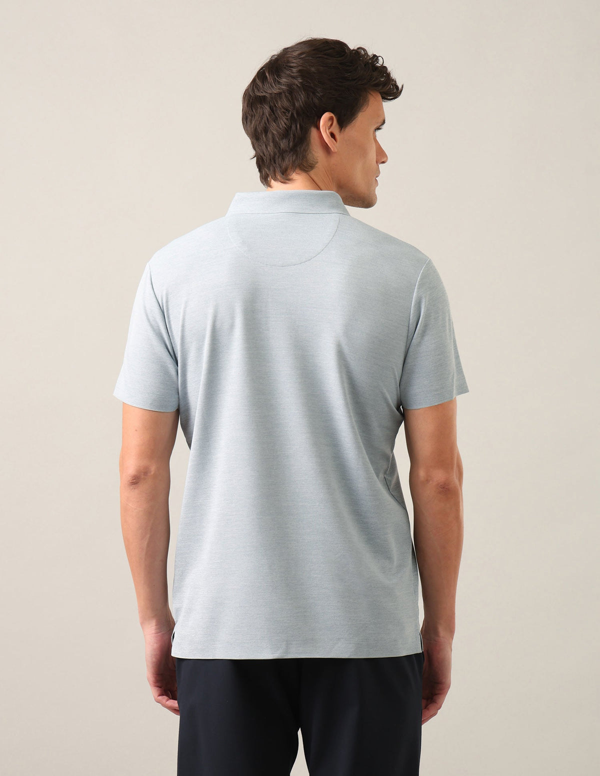 Solid Slim Fit Polo Shirt USP0