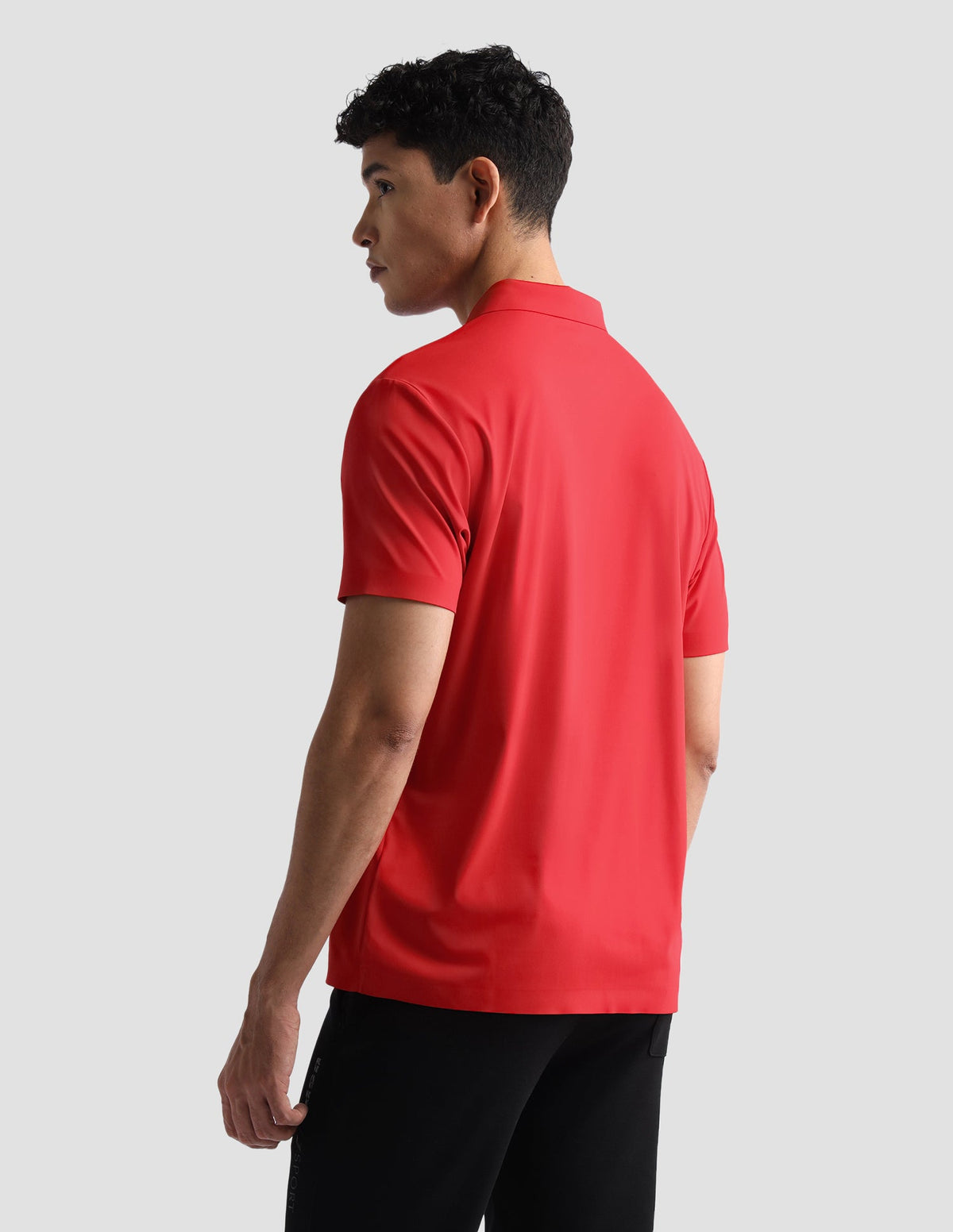Solid Slim Fit Active Polo Shirt USP0