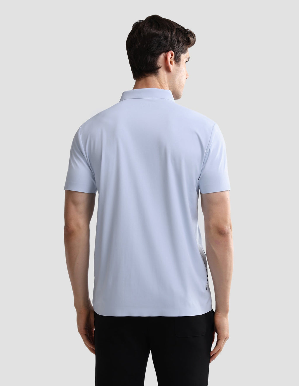 Solid Slim Fit Active Polo Shirt USP0