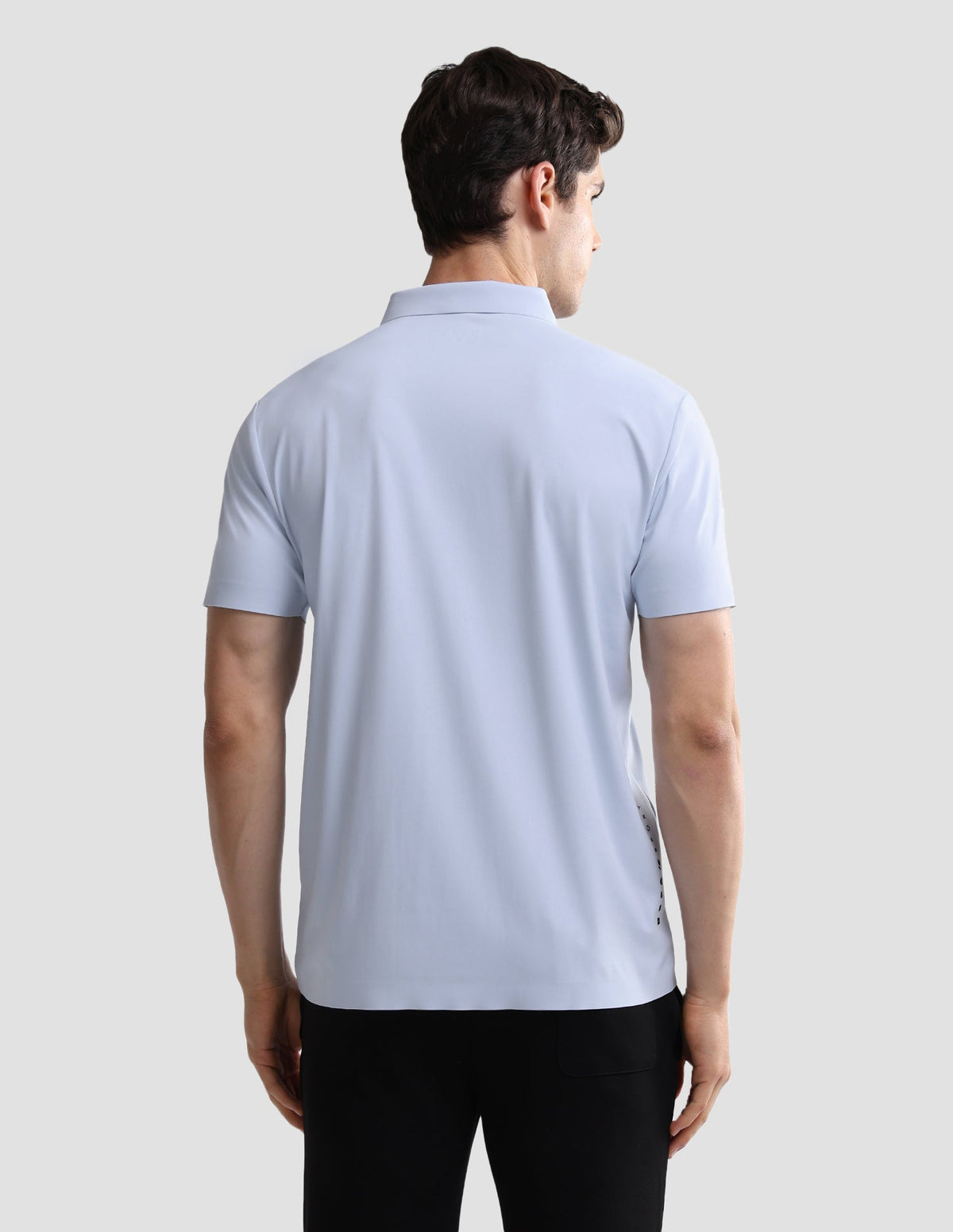 Solid Slim Fit Active Polo Shirt USP0