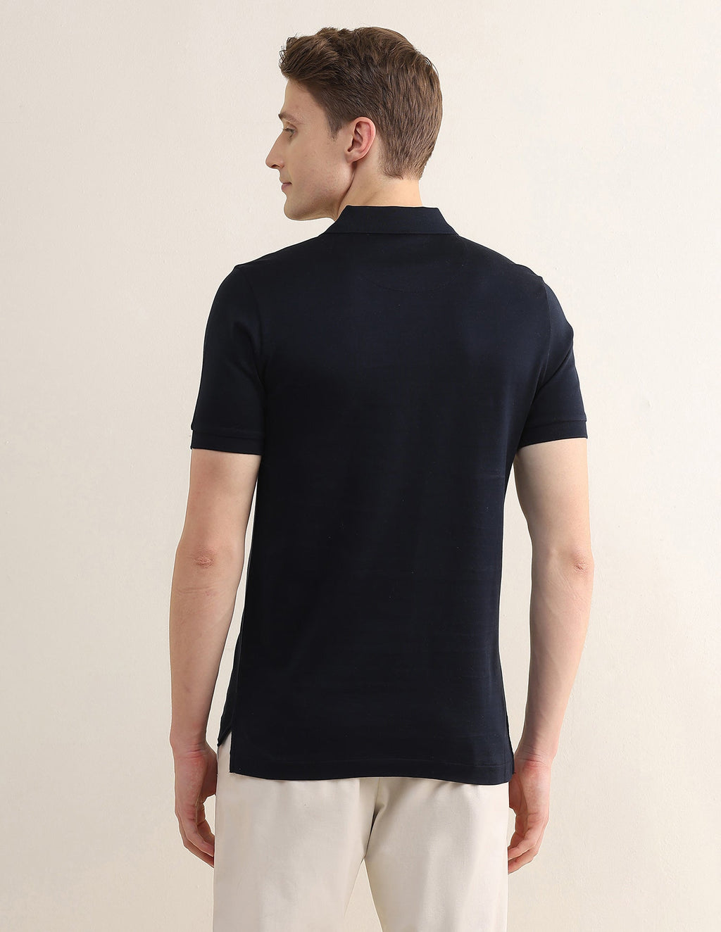 Colourblocked Slim Fit Polo Shirt USP0