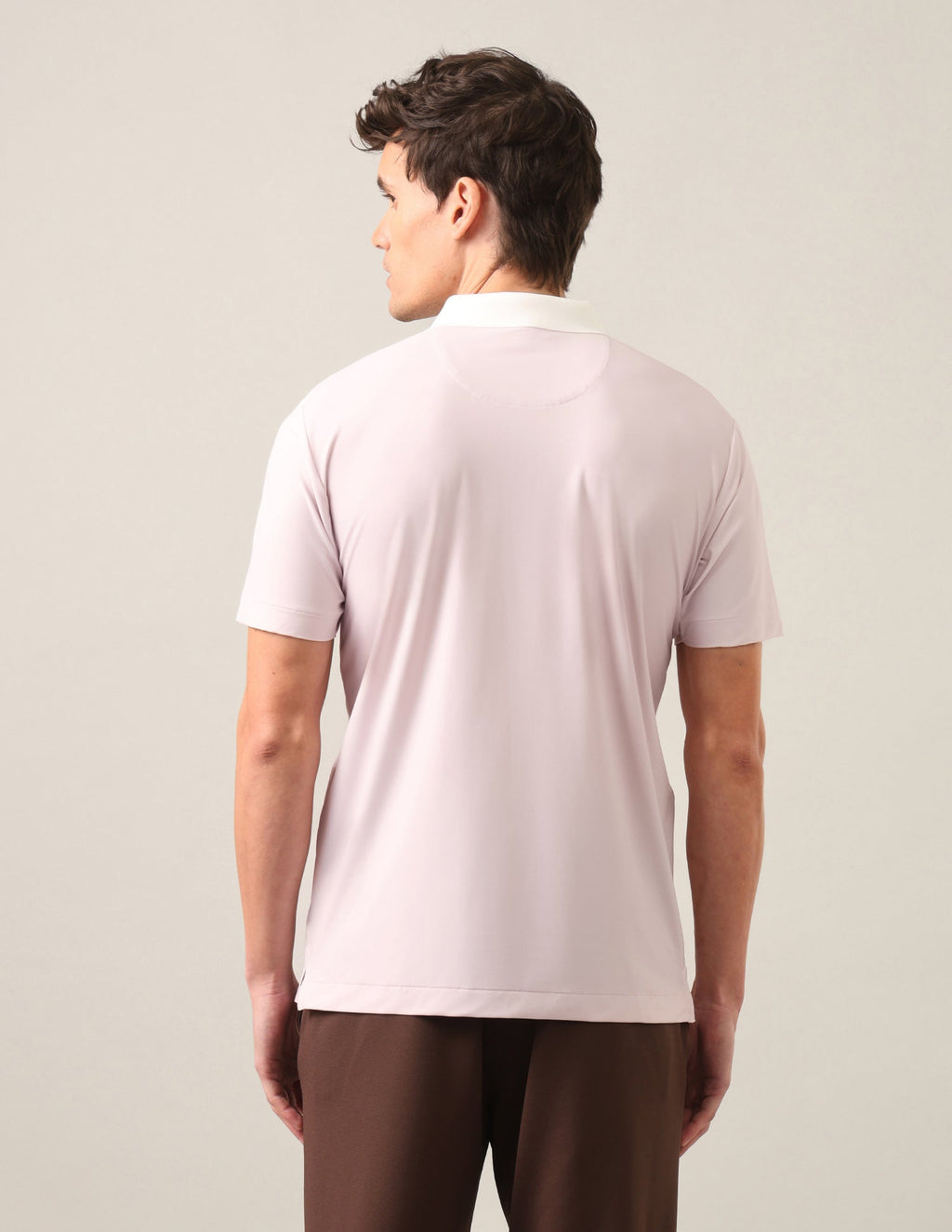 Solid Slim Fit Polo Shirt USP0