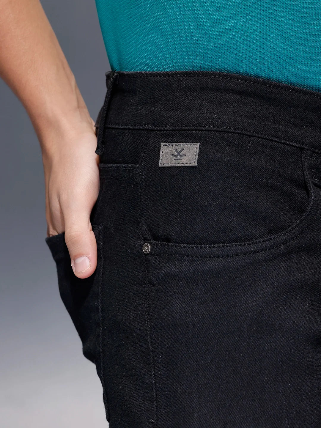 Classic Slim Fit Jeans | Black