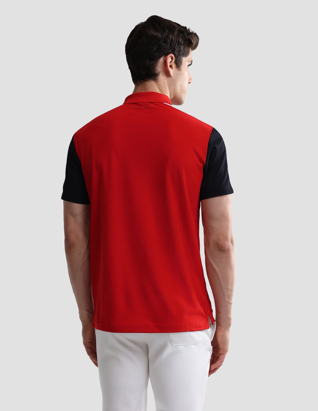Solid Slim Fit Active Polo Shirt USP0
