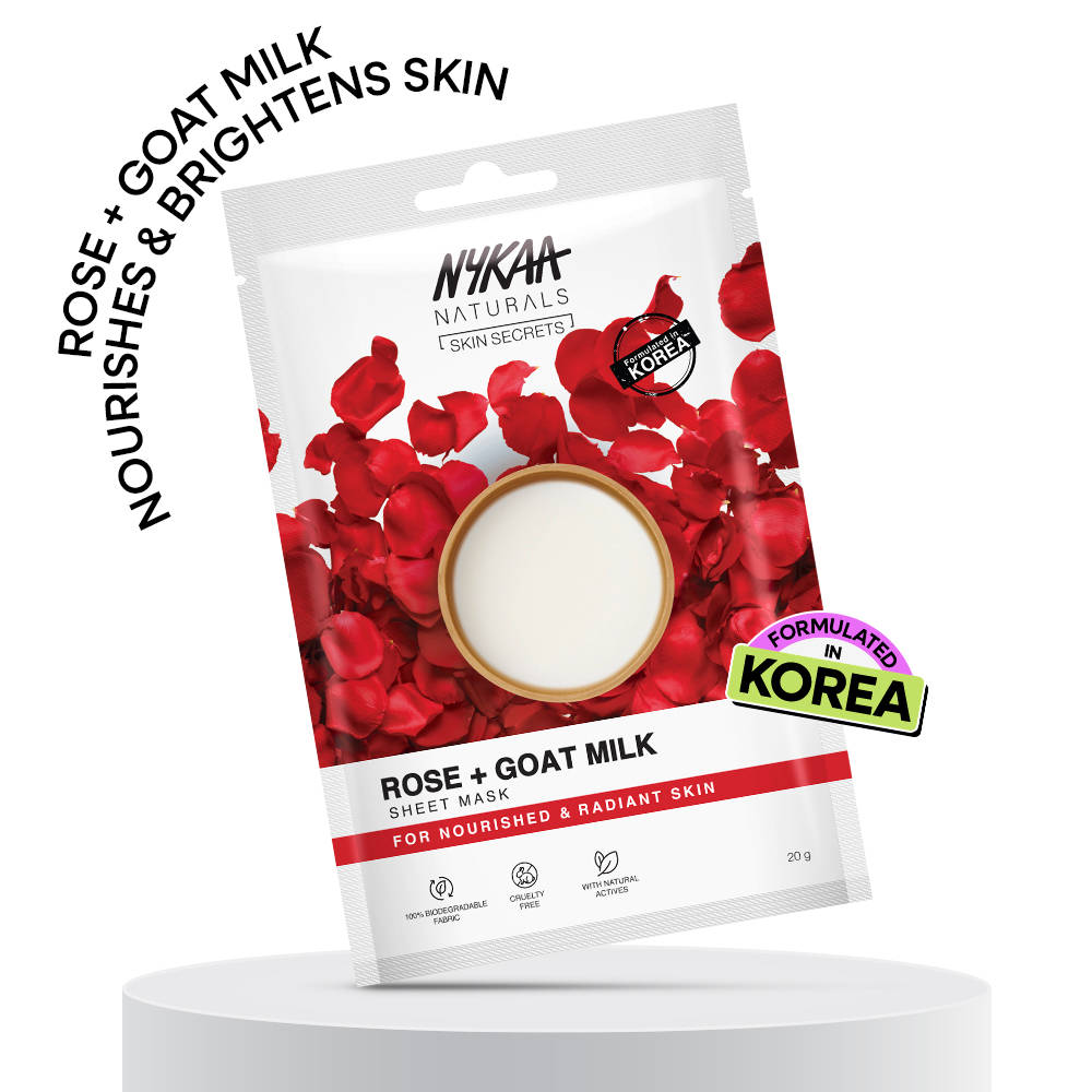 Nykaa Green Tea + Aloe Vera Sheet Mask For Hydrated Skin - Formulated in Korea - For All Skin Types | FC3 - view 38