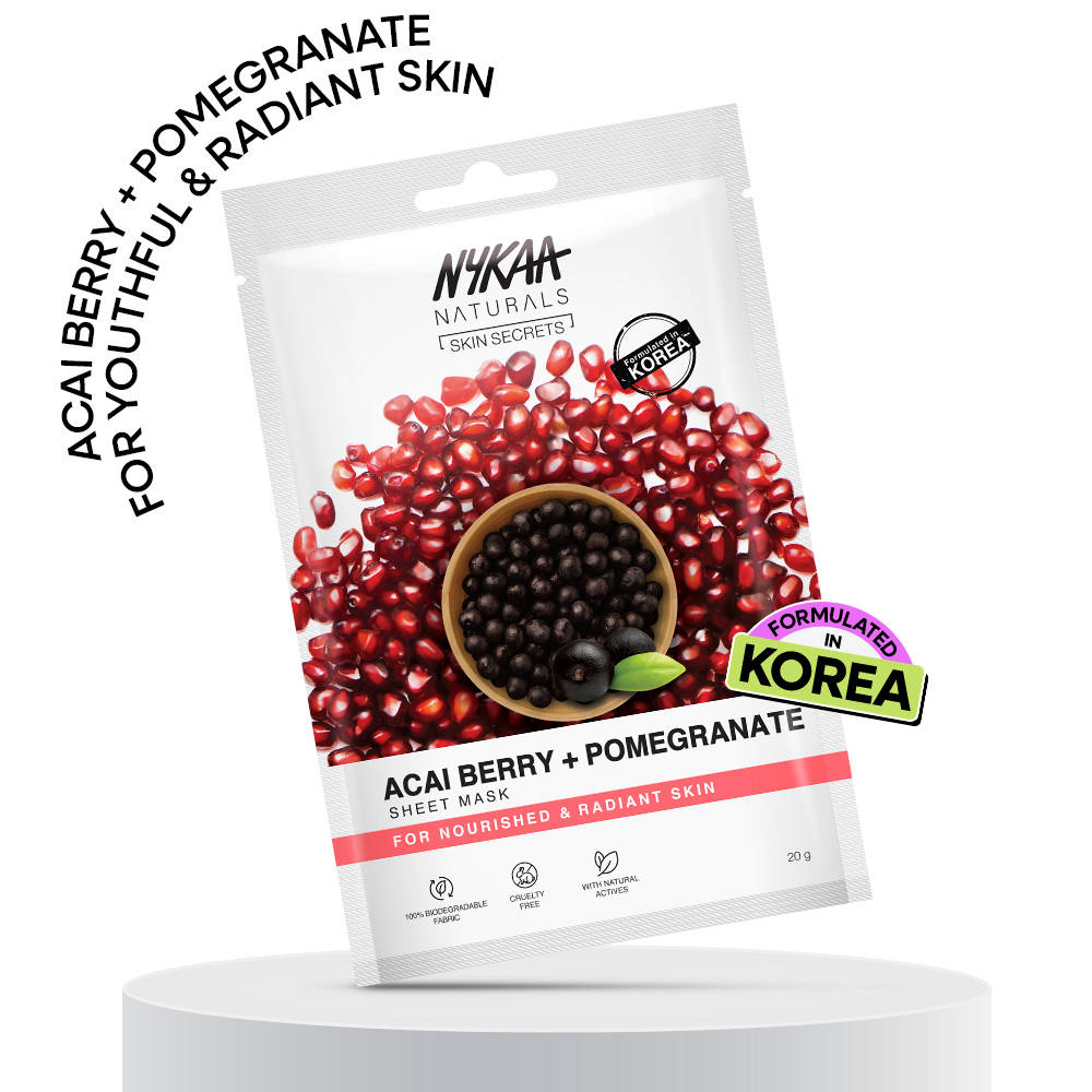 Nykaa Green Tea + Aloe Vera Sheet Mask For Hydrated Skin - Formulated in Korea - For All Skin Types | FC3 - view 94
