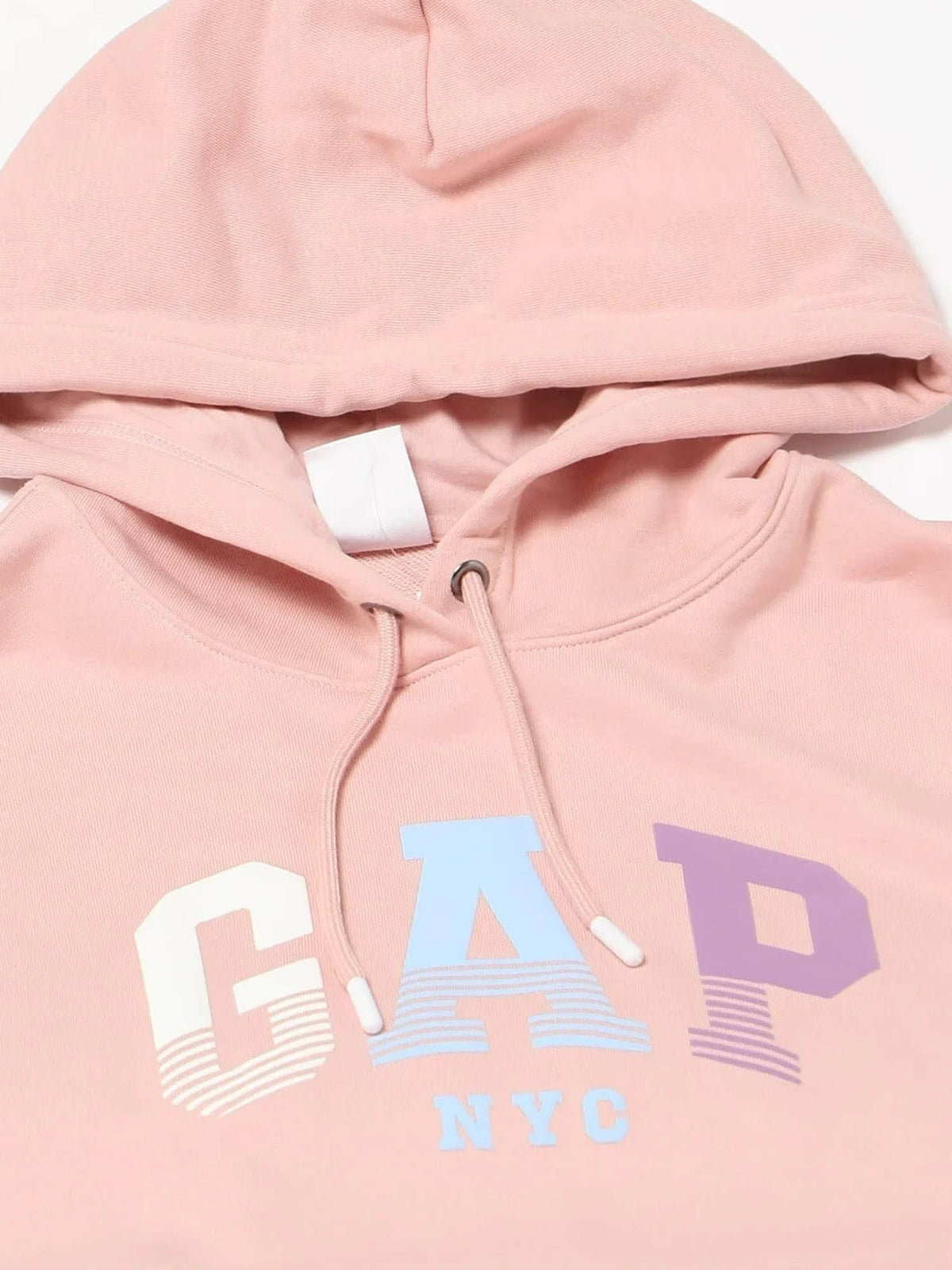 Womens Hooded Logo Yellow Sweatshirt | HD56 - view 10
