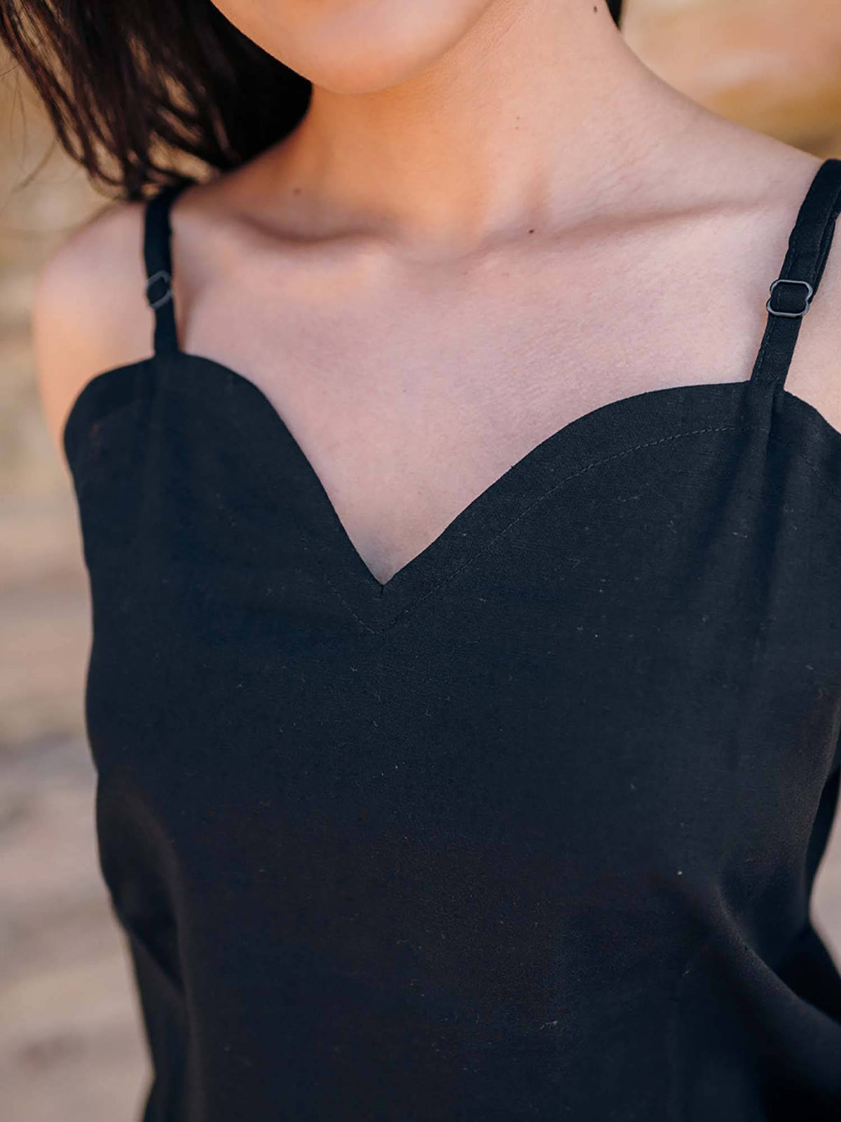 Royal Black Camisole | TT98 - view 5
