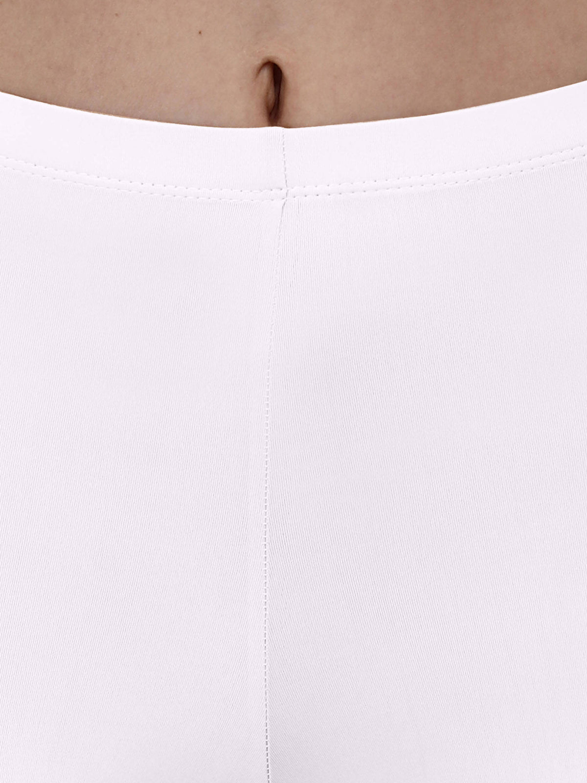 Mid Rise Soft Polyamide Spandex Knee Length Cycling Shorts - view 4