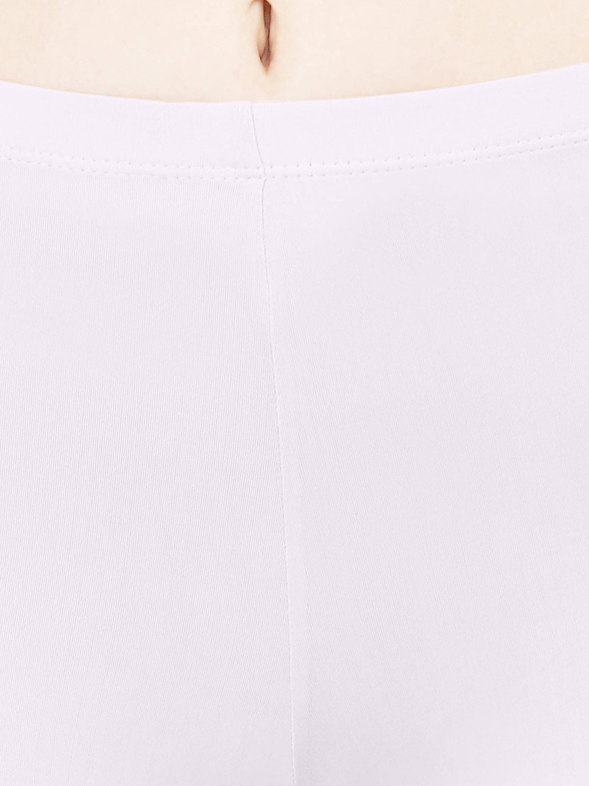Mid Rise Soft Polyamide Spandex Mid Thigh Length Cycling Shorts - view 4