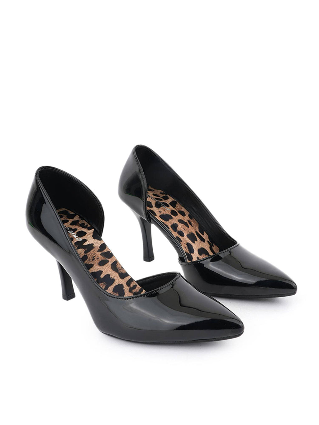 Maroon Pointed Toe Stilettos Heels For Women | H78 - view 18