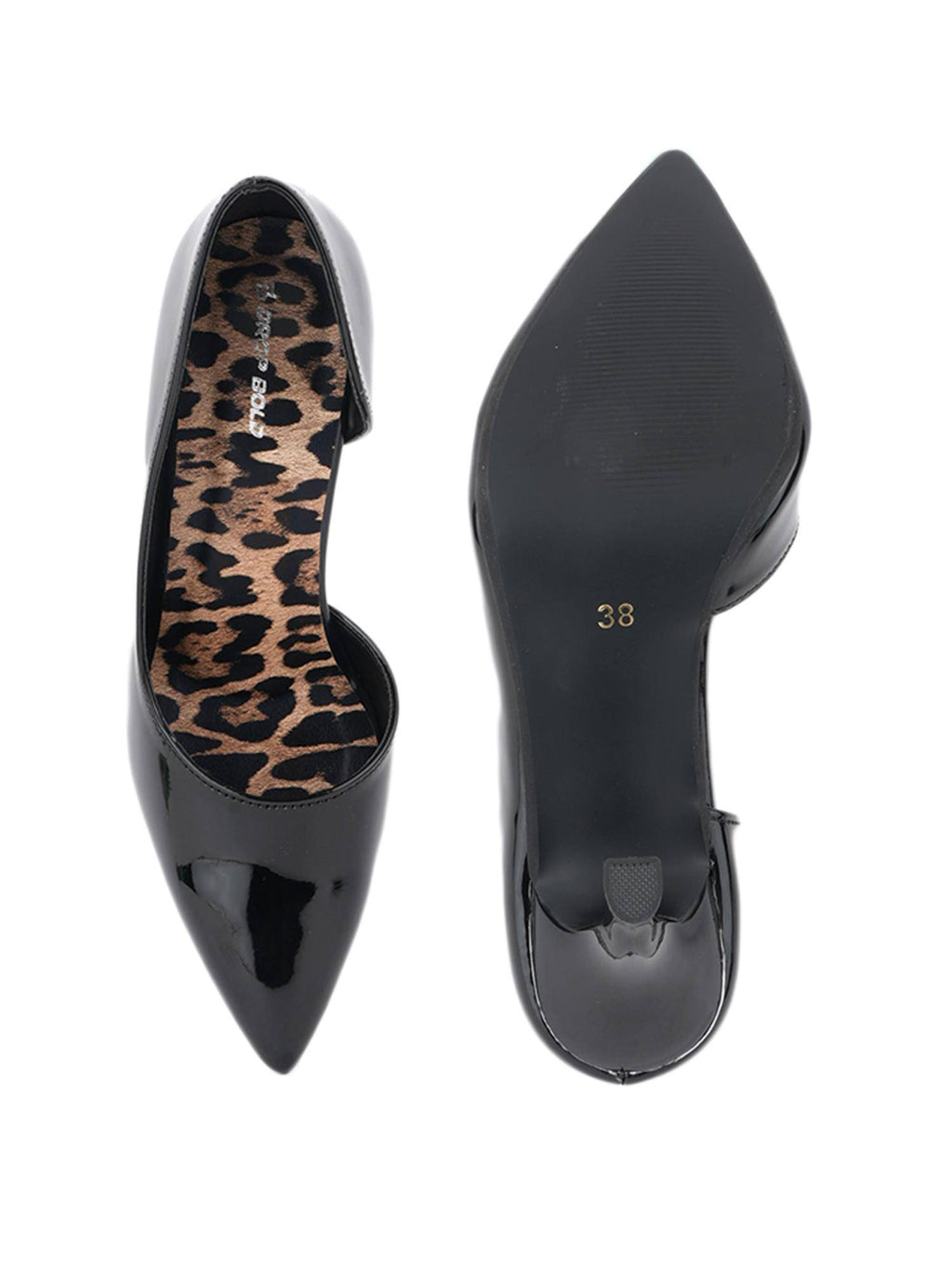 Maroon Pointed Toe Stilettos Heels For Women | H78 - view 20