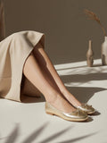 Women Red Classic Ballerina | F61 - view 9