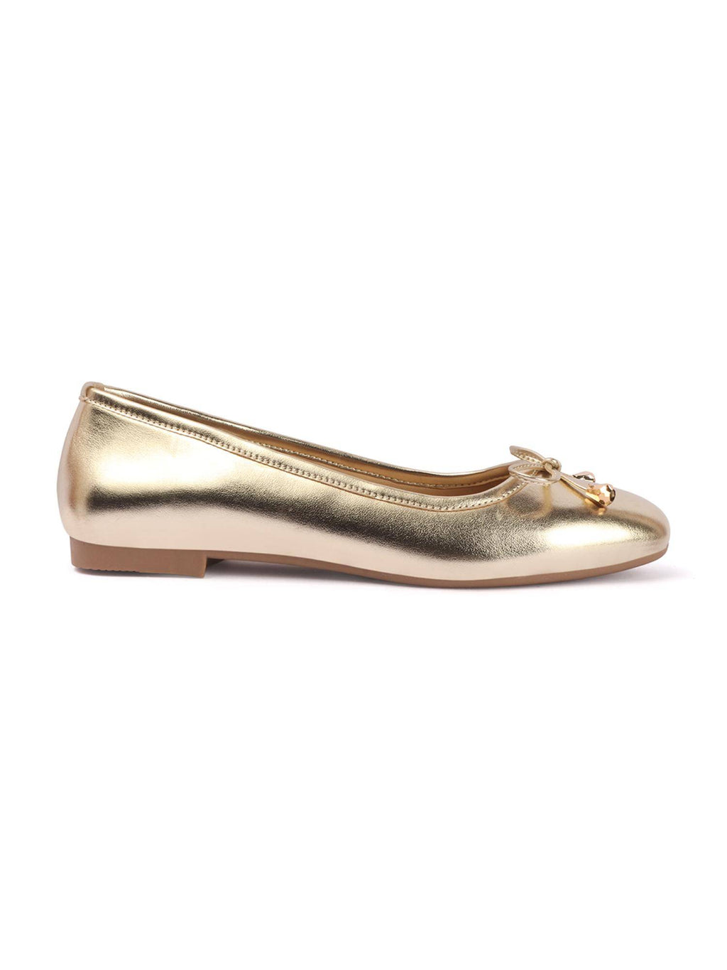 Women Red Classic Ballerina | F61 - view 14