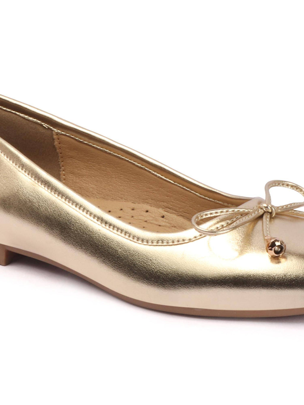 Women Red Classic Ballerina | F61 - view 15