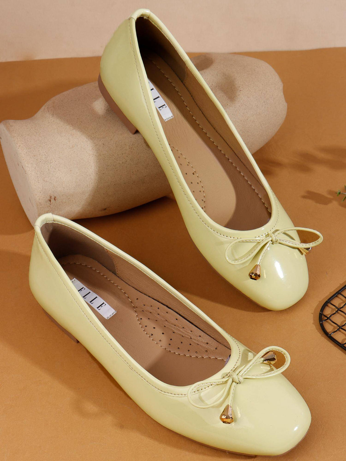Women Red Classic Ballerina | F61 - view 19