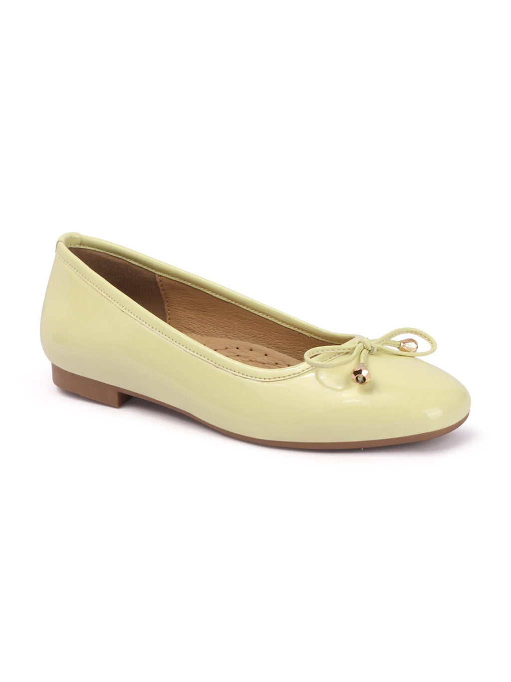 Women Red Classic Ballerina | F61 - view 20
