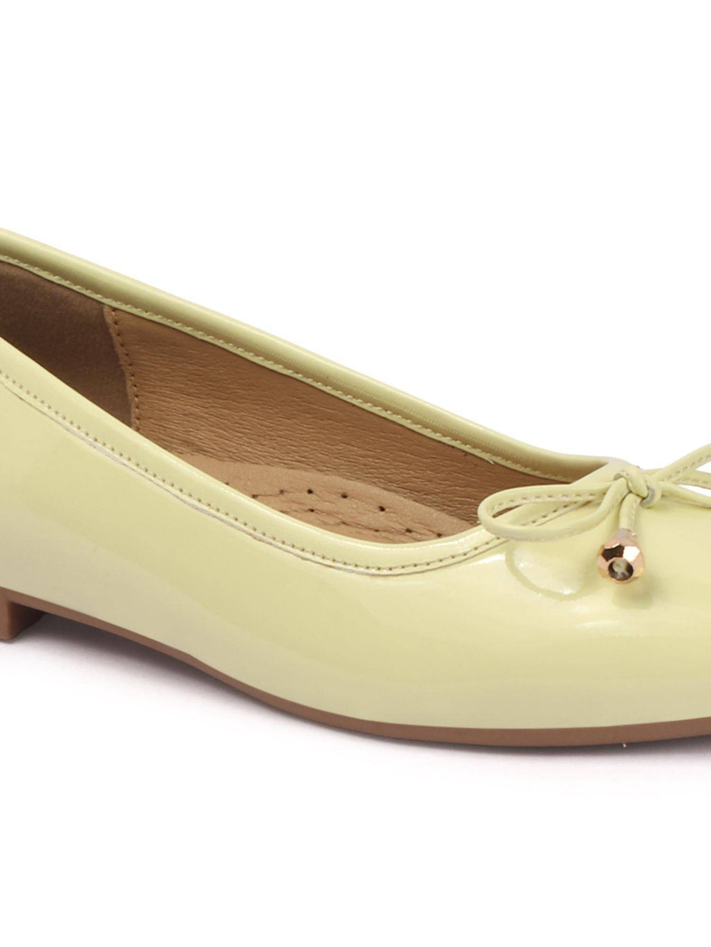 Women Red Classic Ballerina | F61 - view 23