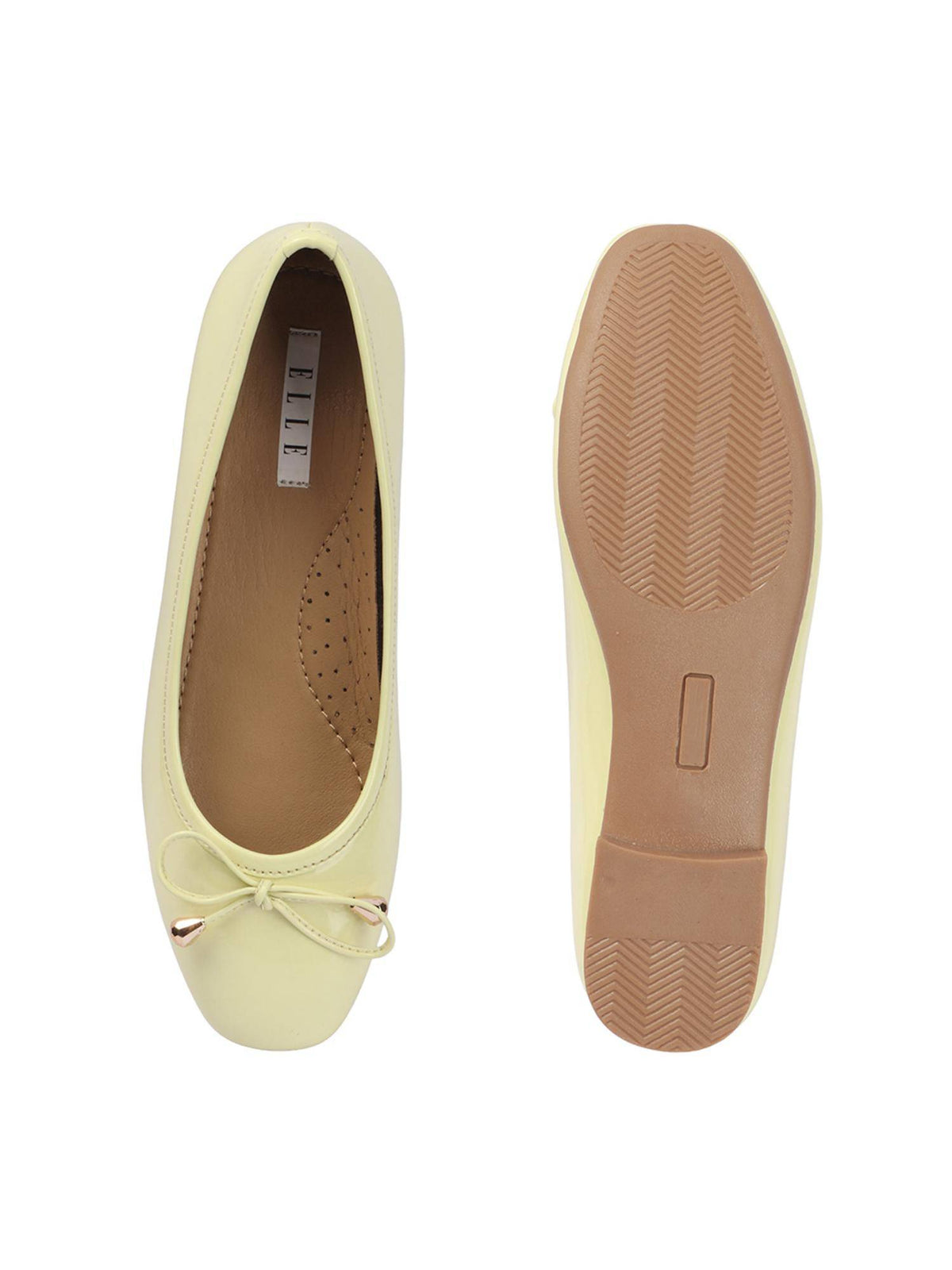 Women Red Classic Ballerina | F61 - view 24