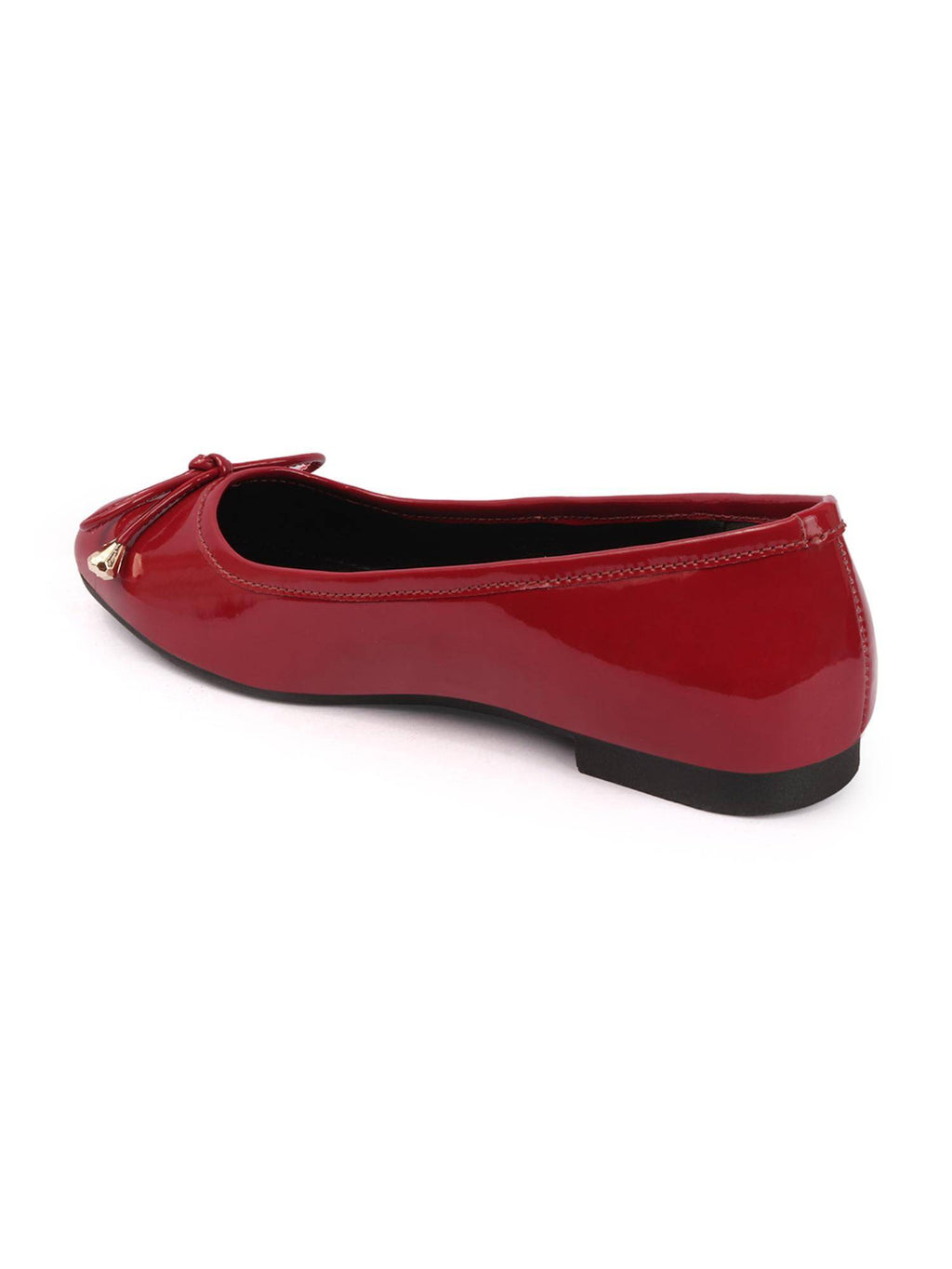 Women Red Classic Ballerina | F61 - view 5