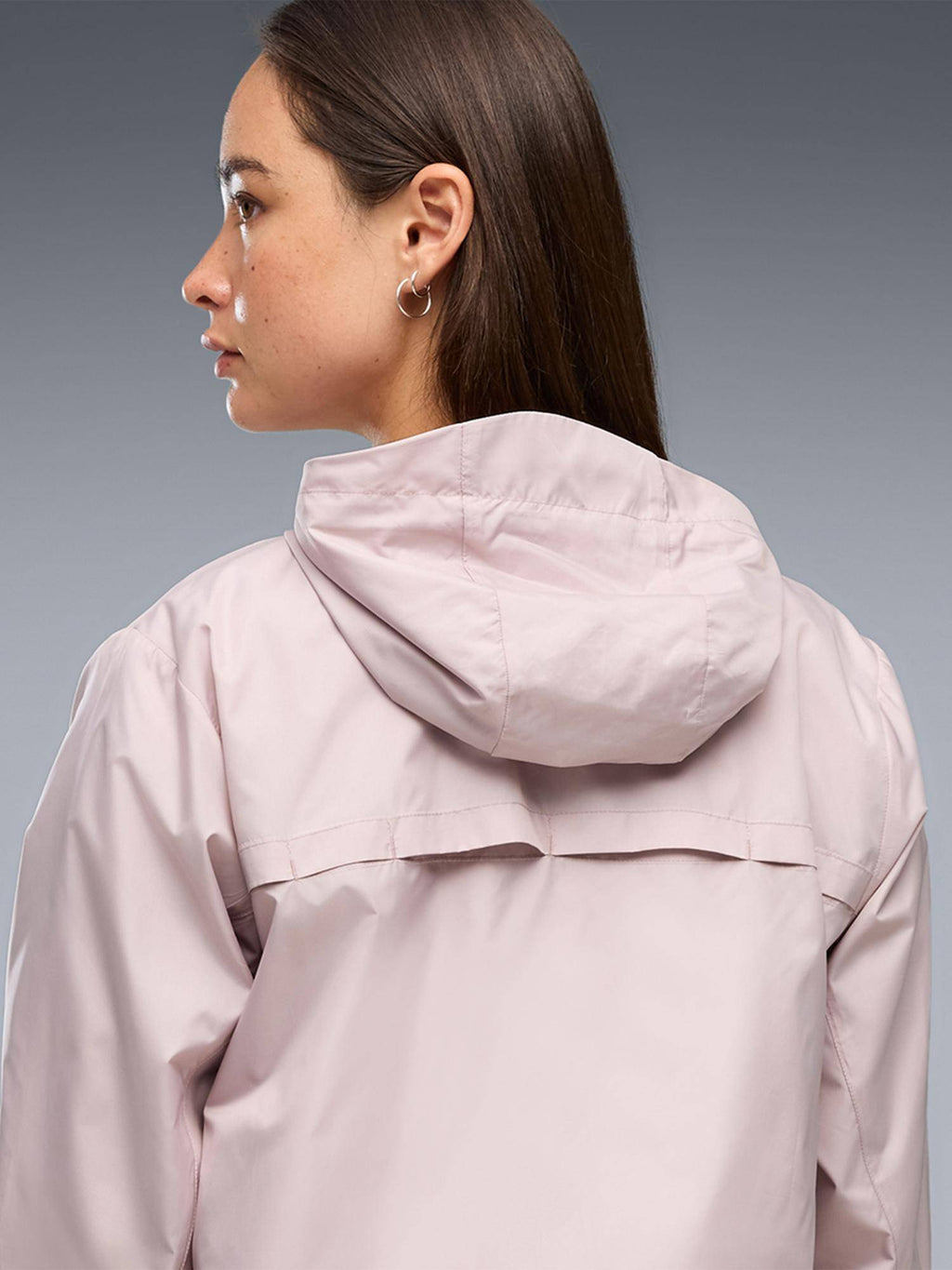 Essentials Women's Water Repellent Regular Windbreaker Jacket | JC78 - view 2