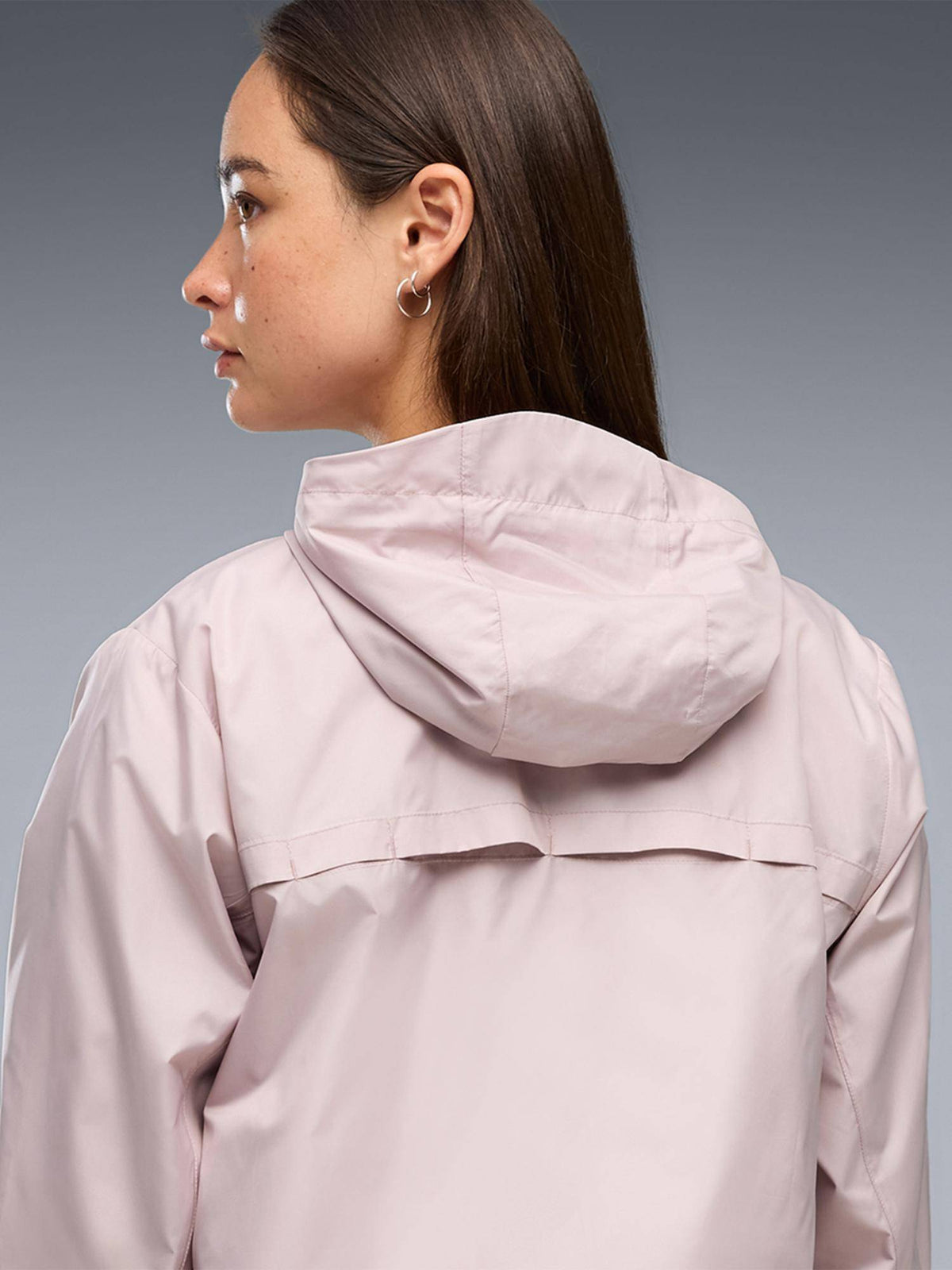Essentials Women's Water Repellent Regular Windbreaker Jacket | JC78 - view 2
