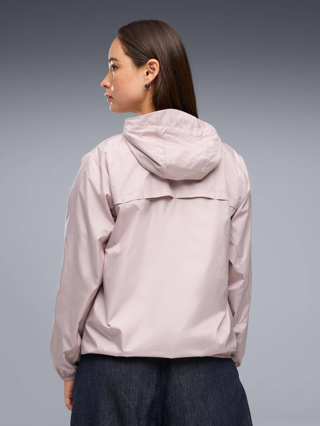 Essentials Women's Water Repellent Regular Windbreaker Jacket | JC78 - view 4