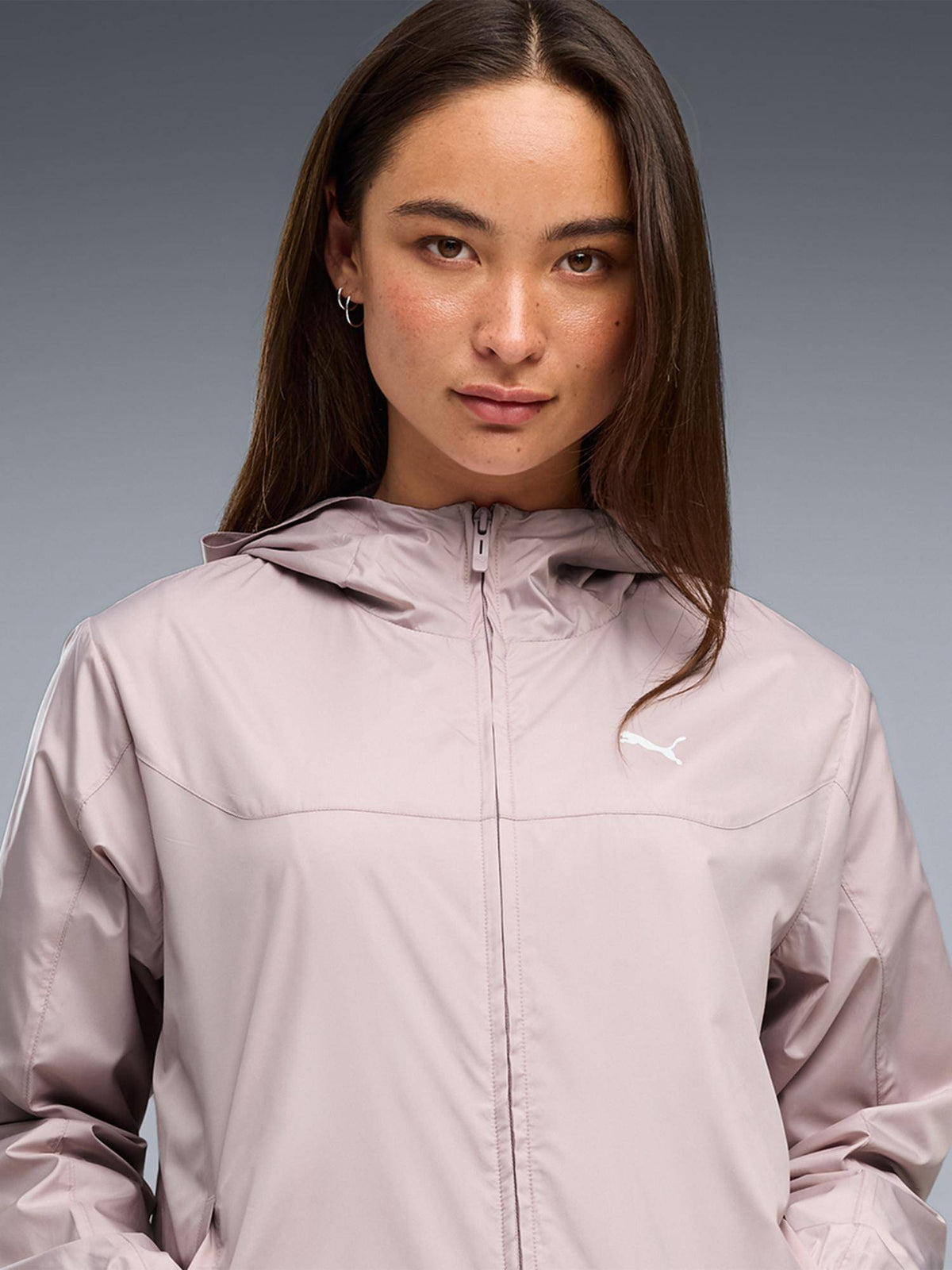 Essentials Women's Water Repellent Regular Windbreaker Jacket | JC78 - view 5