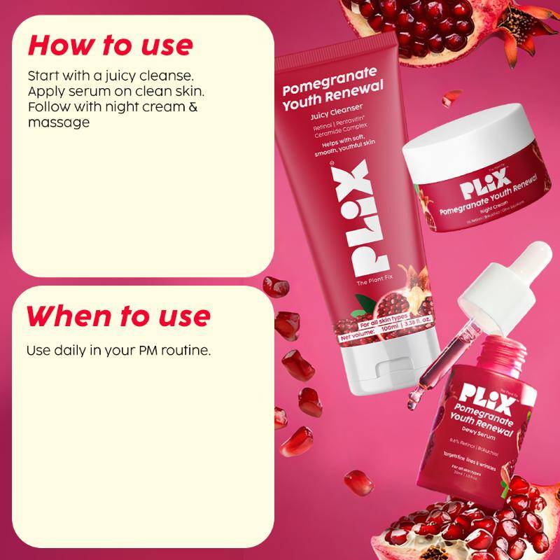 Pomegranate Youth Renewal Night Care Combo | PL1 - view 5