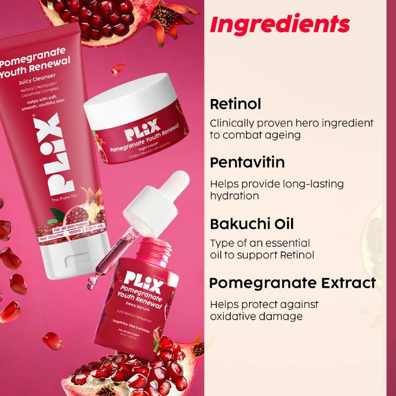 Pomegranate Youth Renewal Night Care Combo | PL1 - view 6