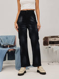 Black Bootcut Solid Jeans | BT10 - view 1