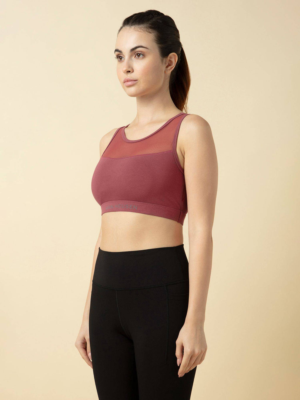 Pro Active Anti Bacterial Sports - Maroon | sb09 - view 1