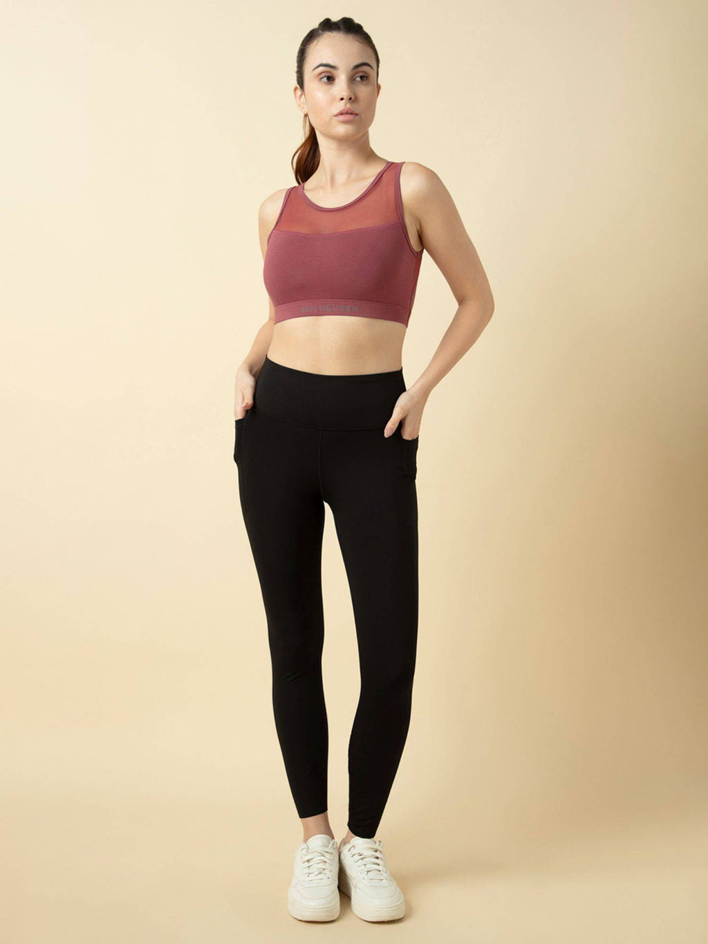 Pro Active Anti Bacterial Sports - Maroon | sb09 - view 4