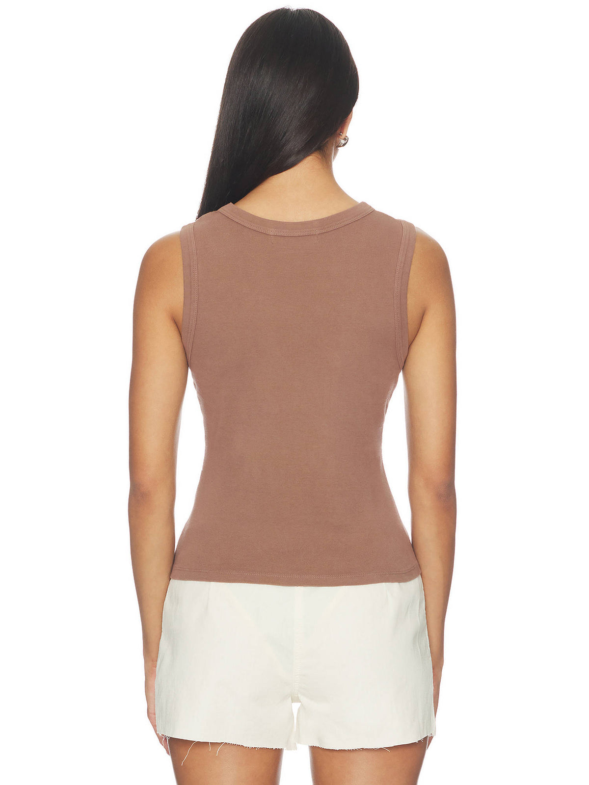 No Strings Attached Women's Graphic Sleeveless Tank Top Brown | TT98 - view 2