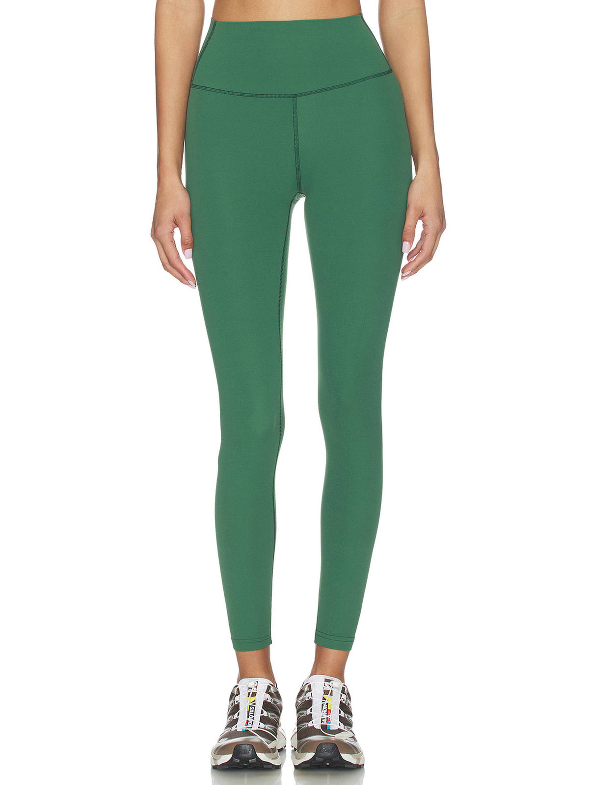 Airweight Women's High-Waist Stretch Leggings Green | L90 - view 1