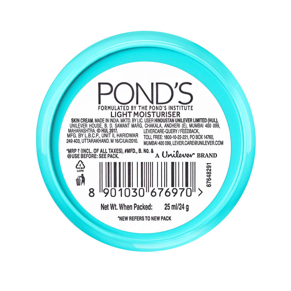 Light Moisturiser Non-Oily Fresh Feel With Vitamin E + Glycerine | B20 - view 3