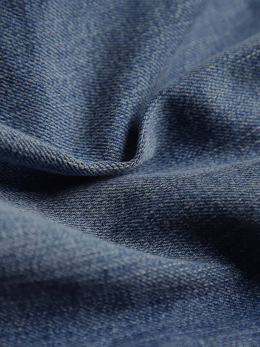 Navy Blue Cotton Blend Boot Cut Leg Jeans | BT10 - view 8