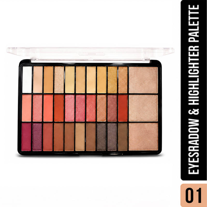 Set of 30 Colorful Shimmer Eyeshadow & Compact - 1 | E20 - view 1