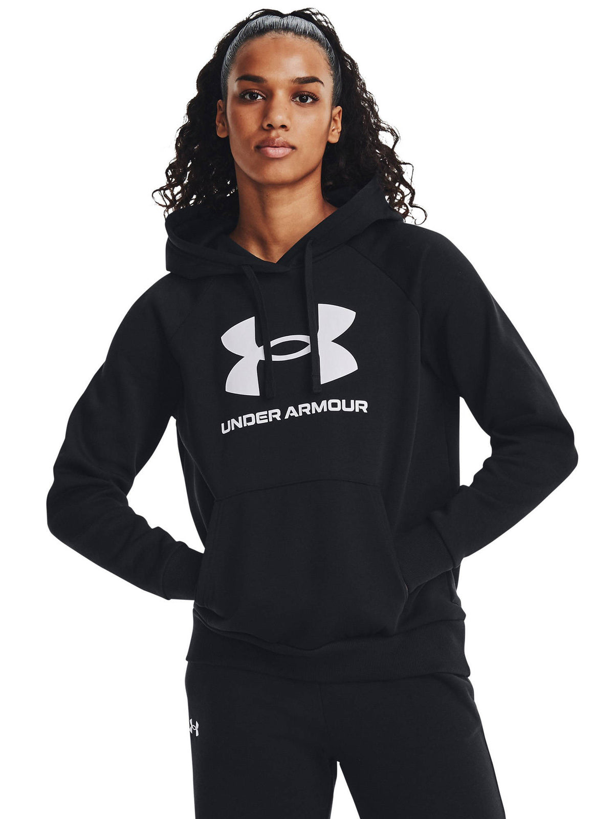 Women's Rival Fleece Big Logo Hoodie | JK12 - view 1