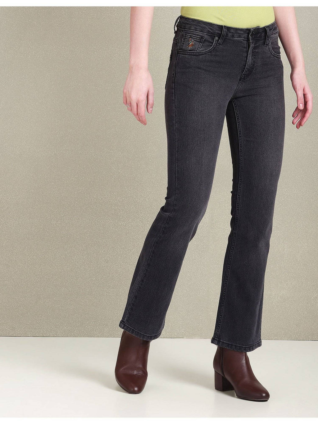 Mid Rise Bootcut Jeans | BT10 - view 3