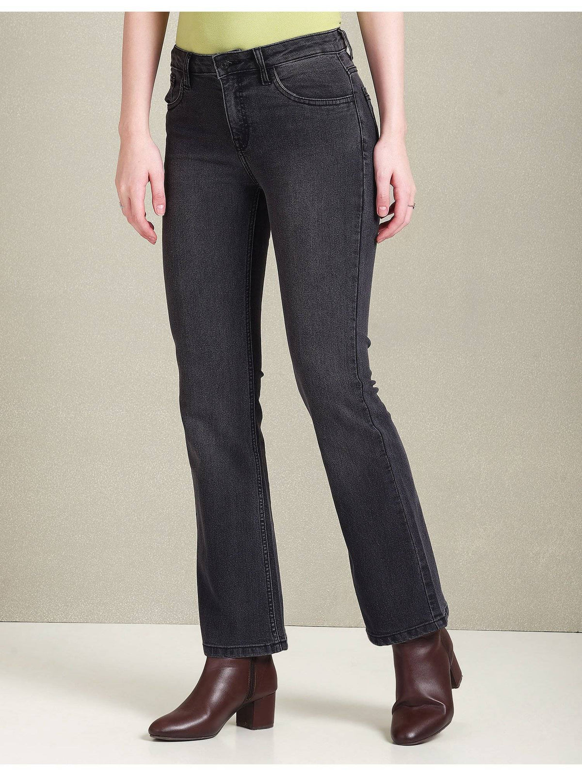 Mid Rise Bootcut Jeans | BT10 - view 4