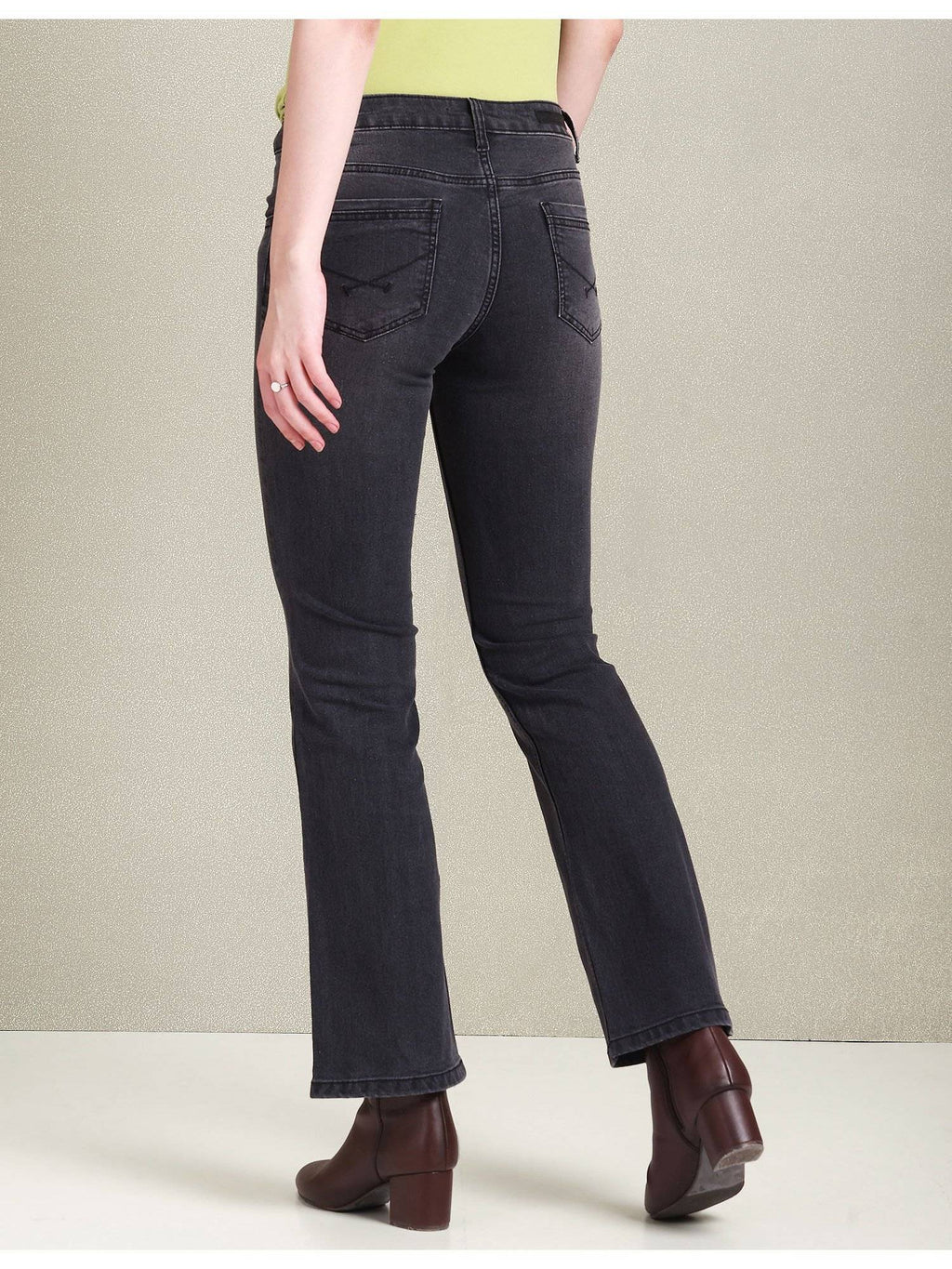Mid Rise Bootcut Jeans | BT10 - view 5